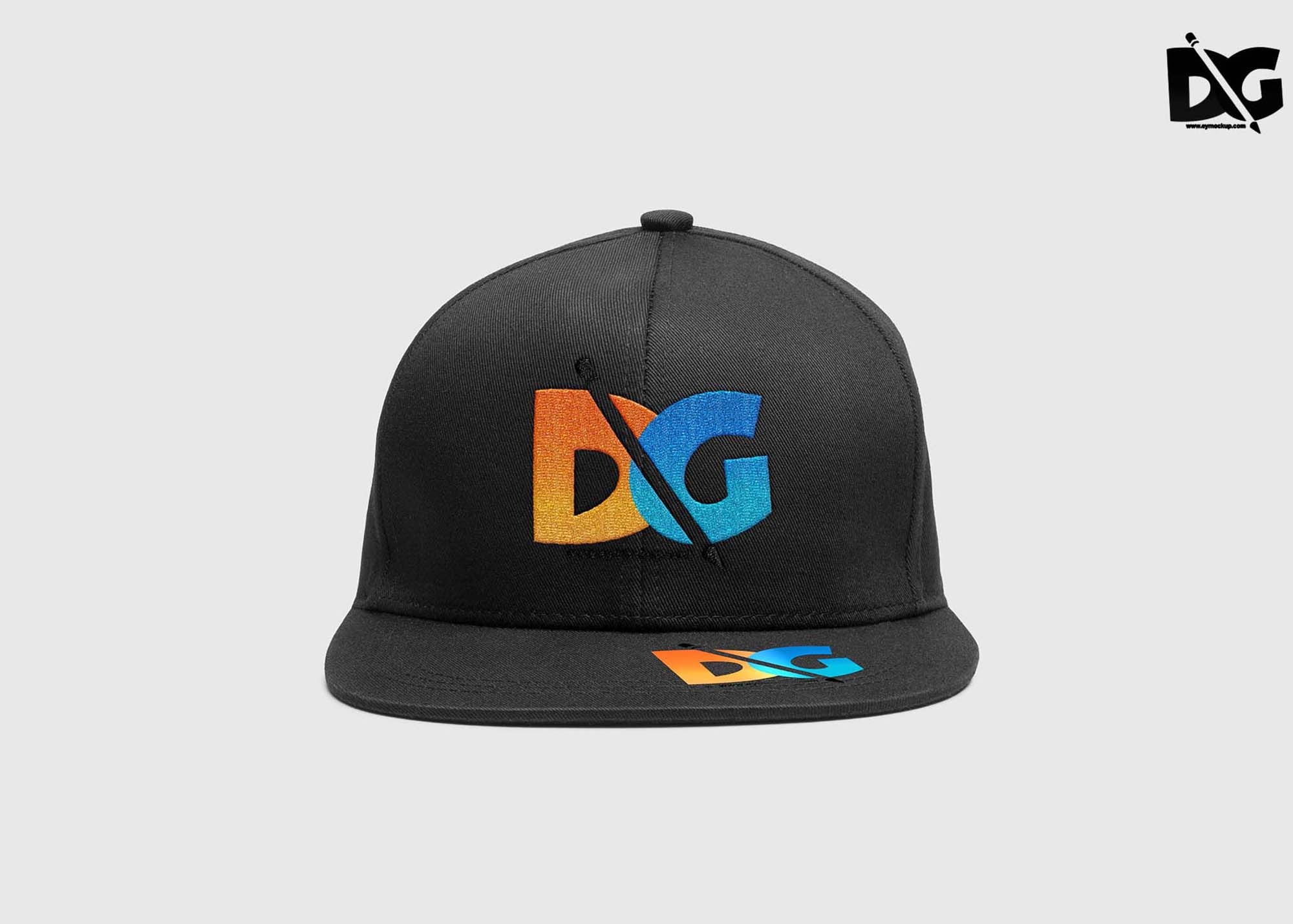 Free Cap Mockup for Stunning Designs 7 Snapback Cap