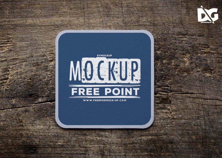 Coaster Mockup
