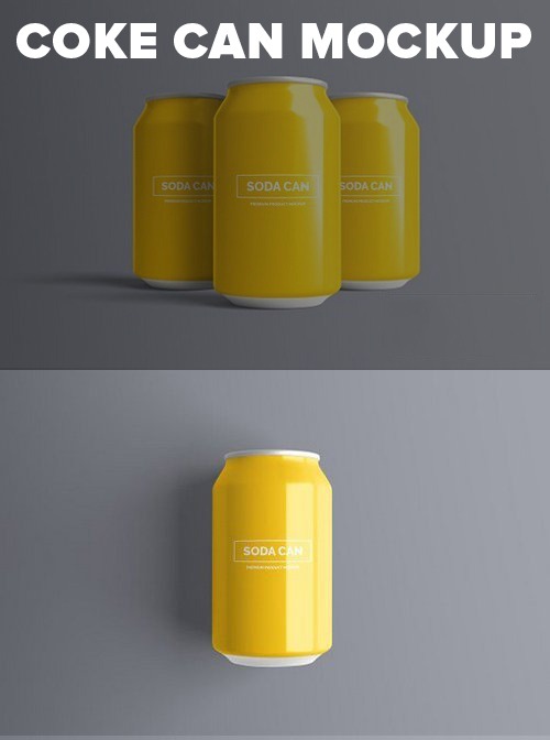 Coke Design Mockup