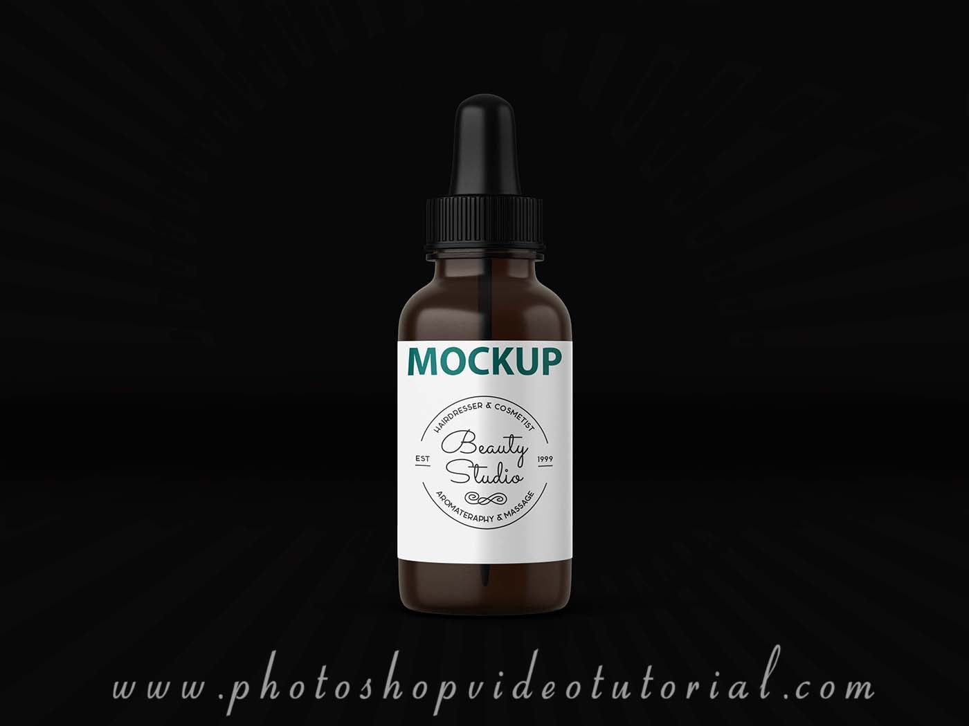 bottle mockup