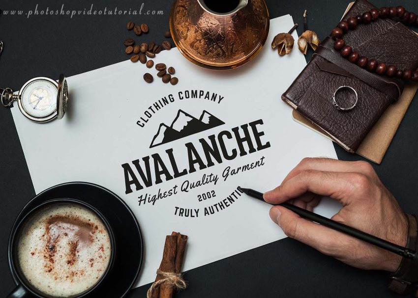 Free PSD Mockups 5 free coffee mockup