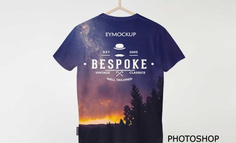 Mens Tshirt Mockup