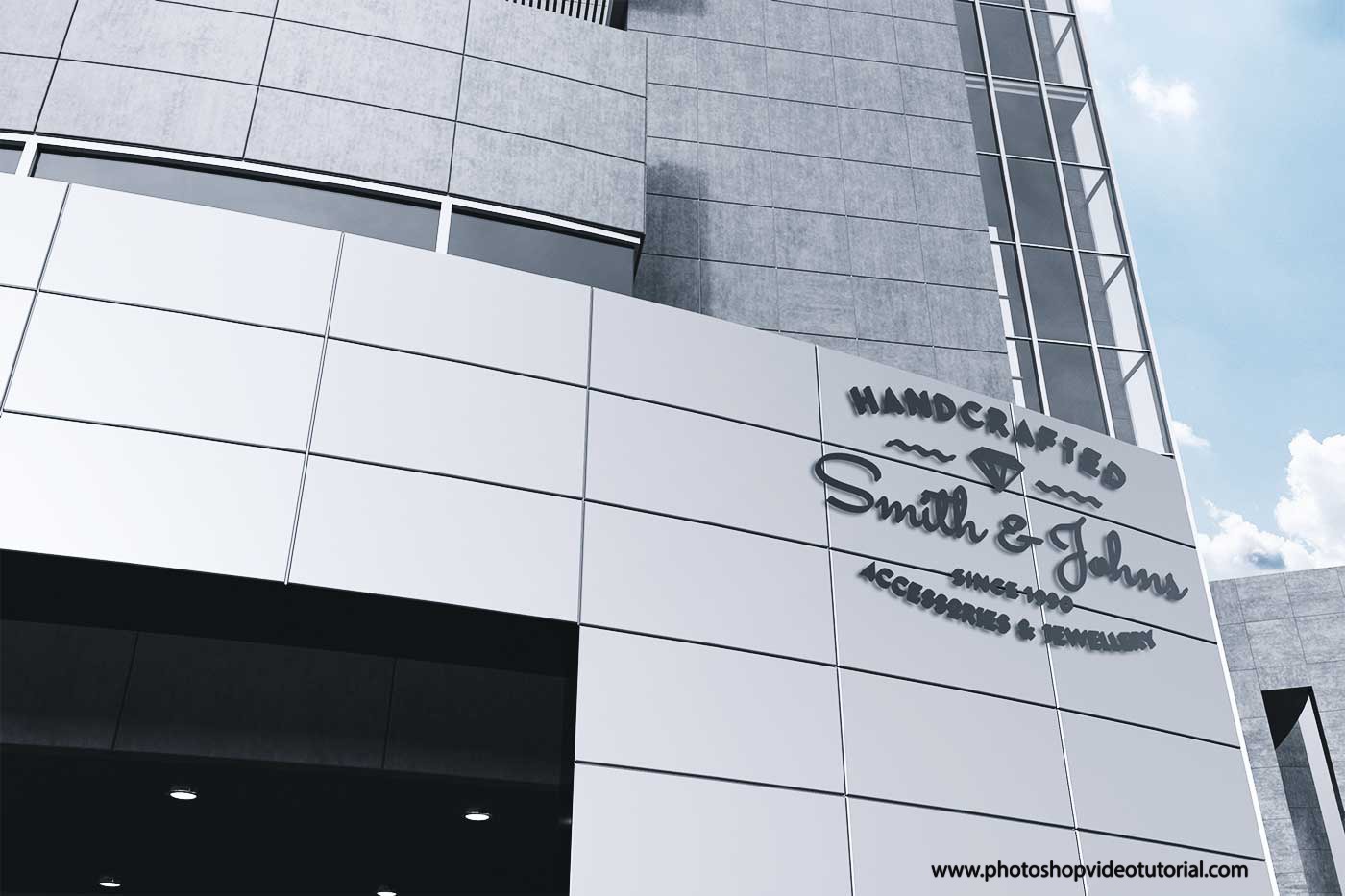 Mighty 3d Logo Mockups