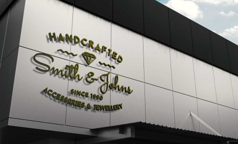 Nice 3d Logo Mockups