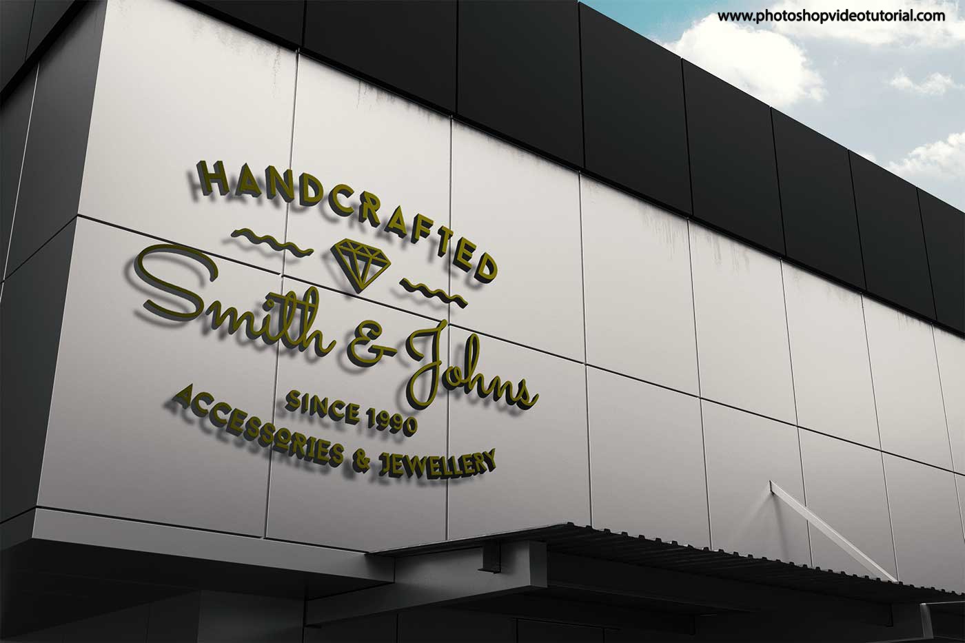 Nice 3d Logo Mockups