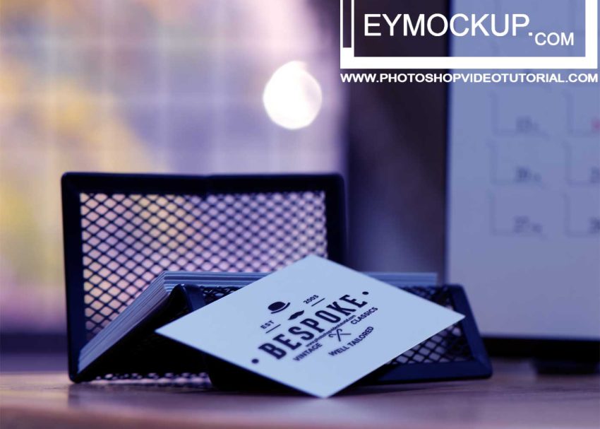 Free Realistic Paper Logo Mockups