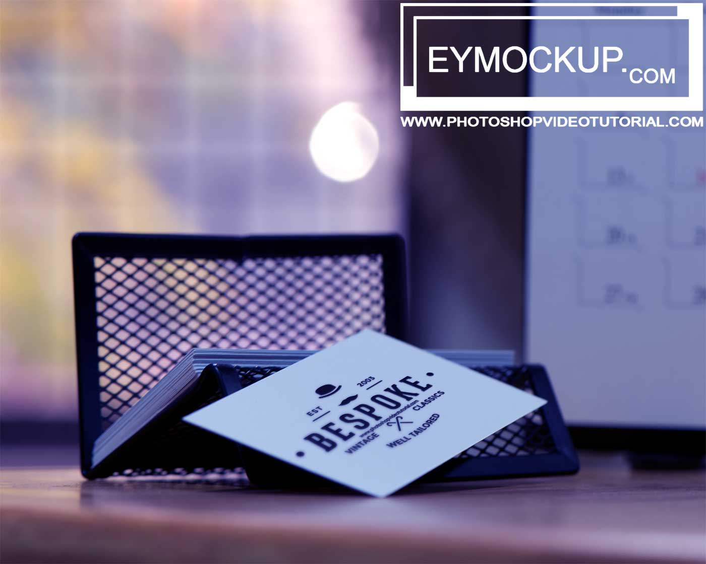 Free Realistic Paper Logo Mockups