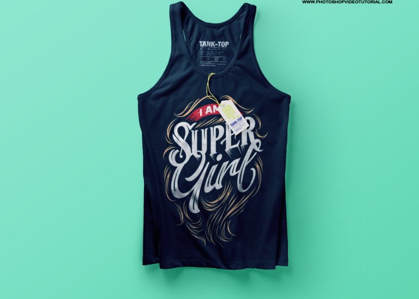 Free PSD Mockups 2 Free Top Tank Tshirt Mockup