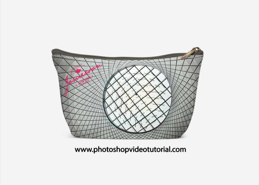 Free PSD Mockups 1 PSD Hanging Bag Mockup