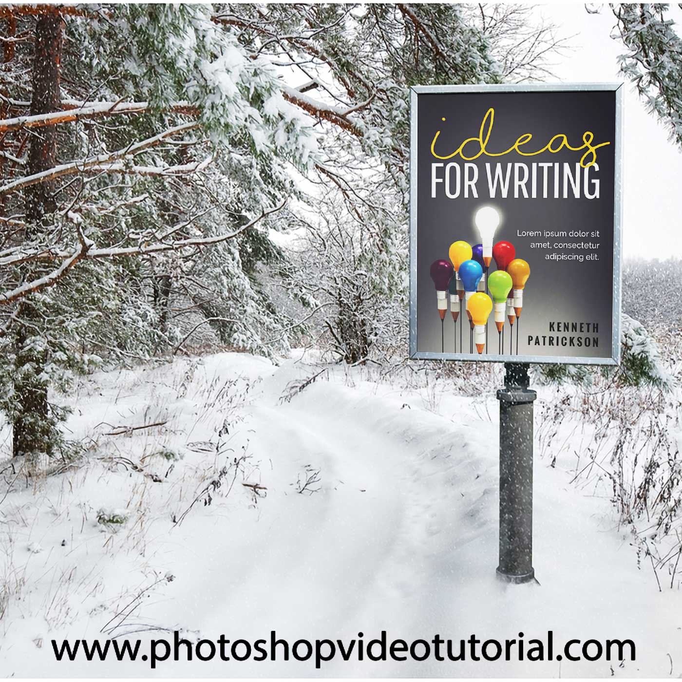 Billboards Square Mockup