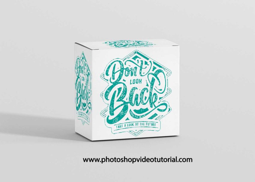 Free PSD Mockups 1 Box Mockups PSD
