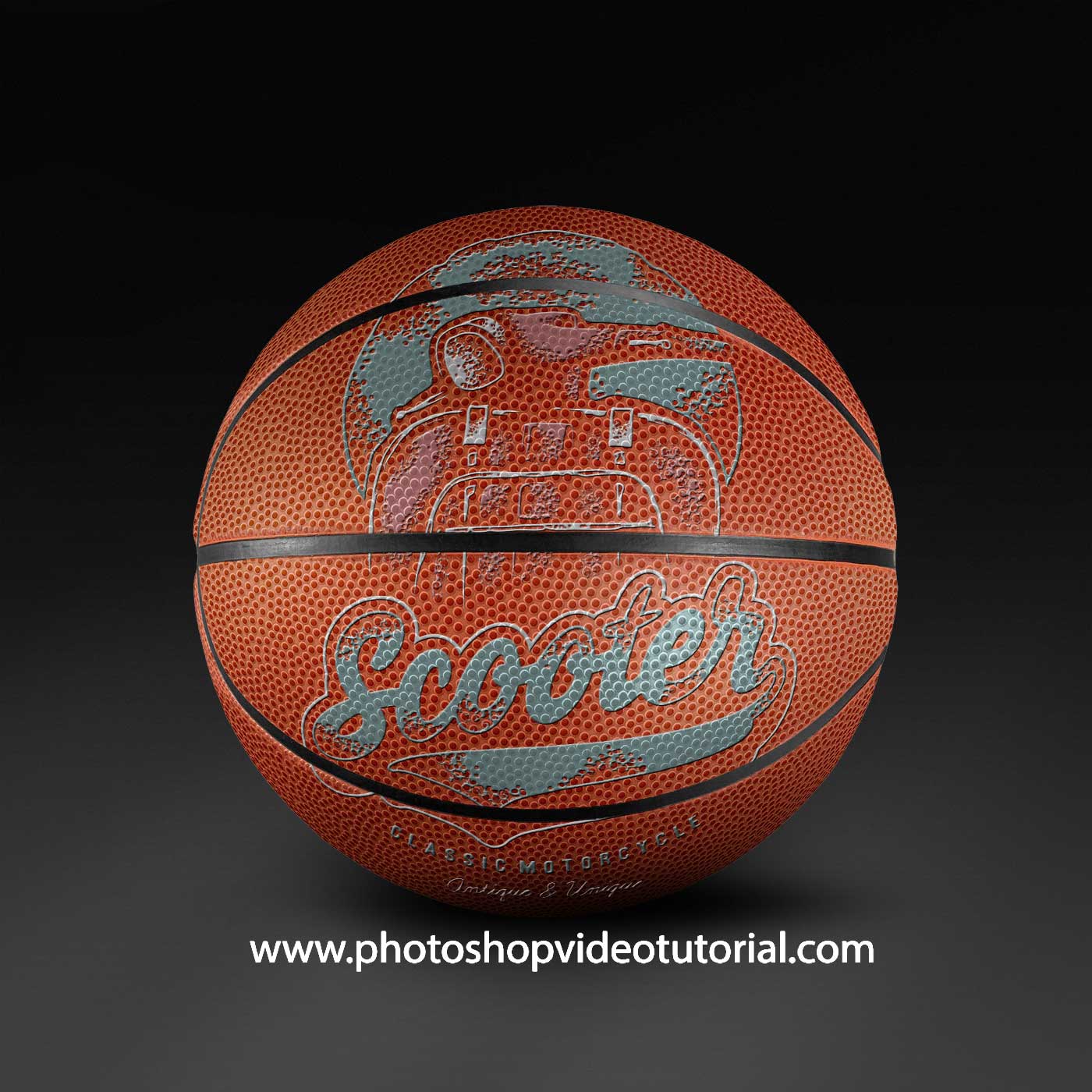 Basketball Design Mockups