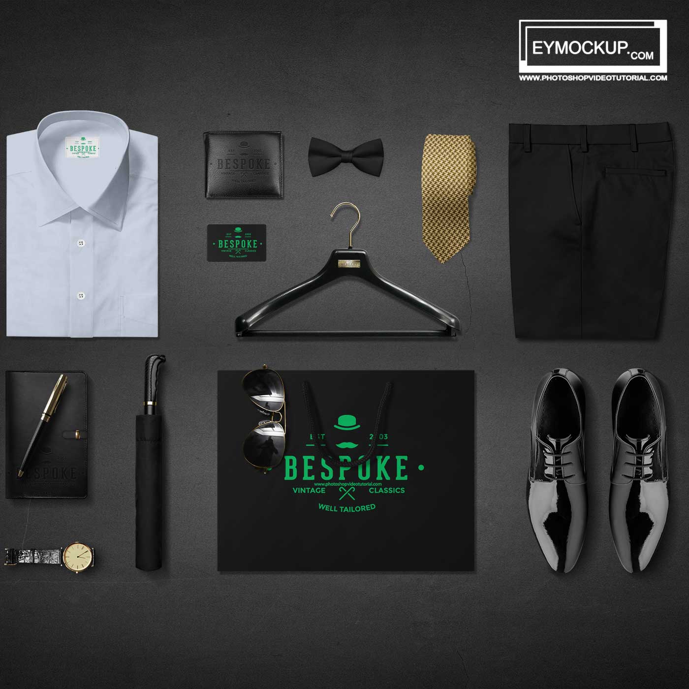 free Corporate Identity Mockup