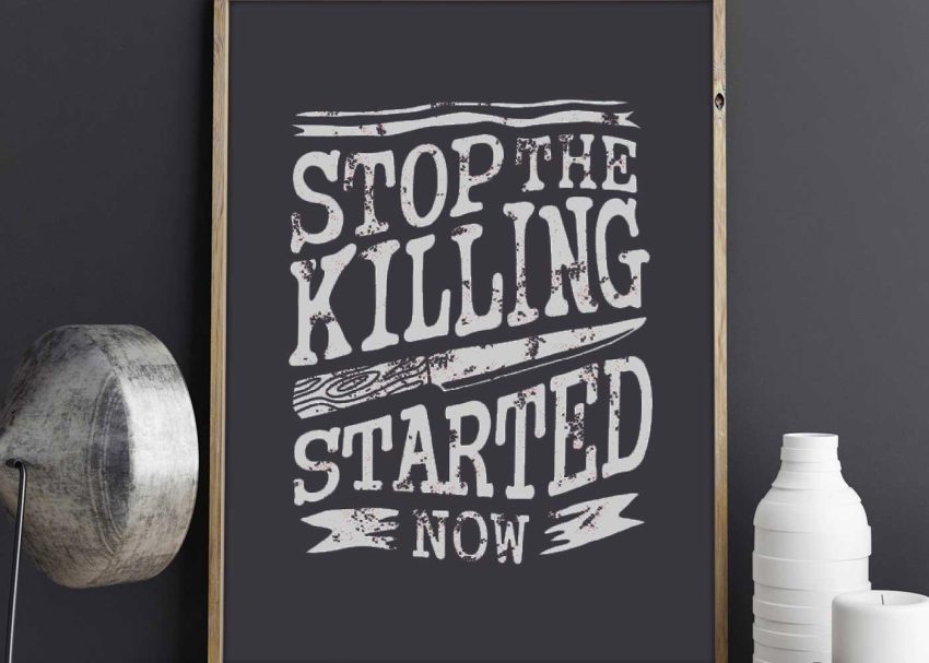 Free PSD Mockups 5 Classy Poster Mockup