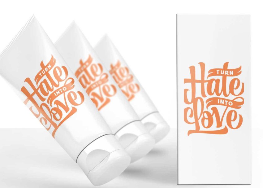 Free PSD Mockups 1 Cosmetics Products
