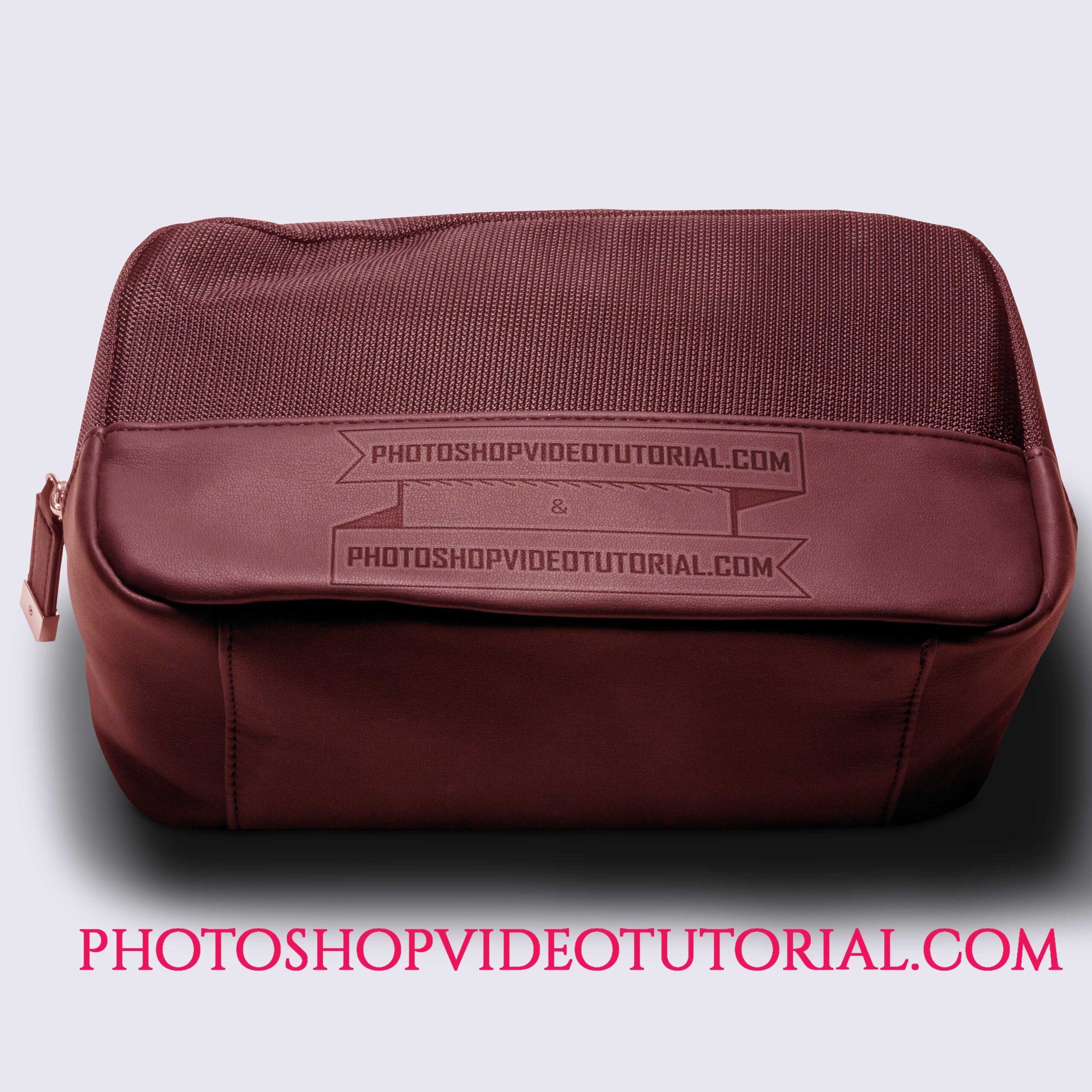 Mockups Leather Bag