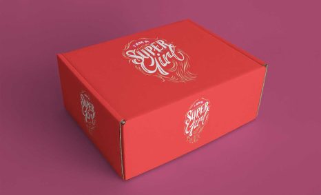 Free New Box Mockup