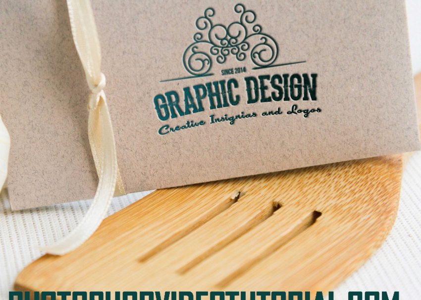 Free PSD Mockups 1 Kitchen Cook Logo