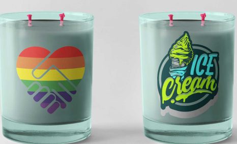 Night Candle Dinner Mockups