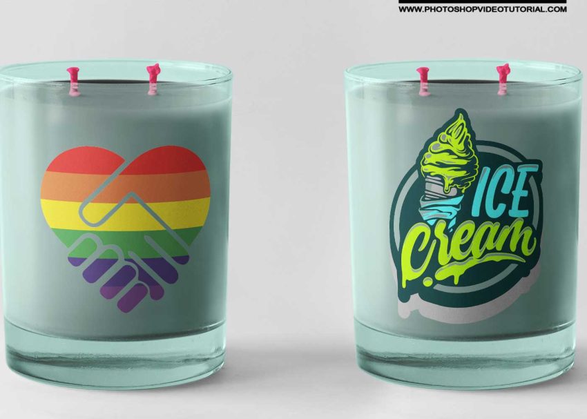 Night Candle Dinner Mockups