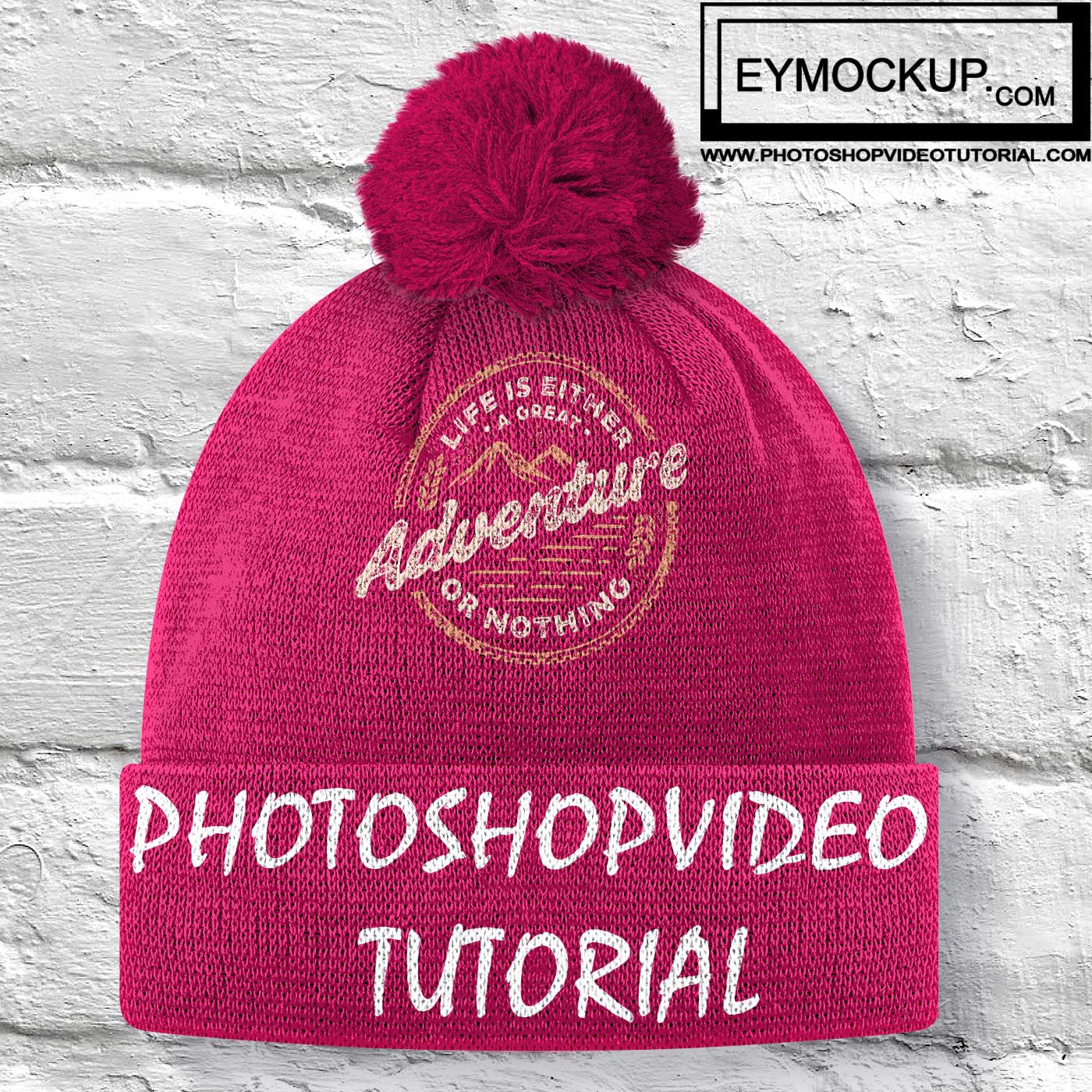 Season Cotton Cap Mockups