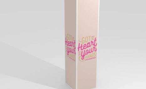 Best Box Label Mockups PSD