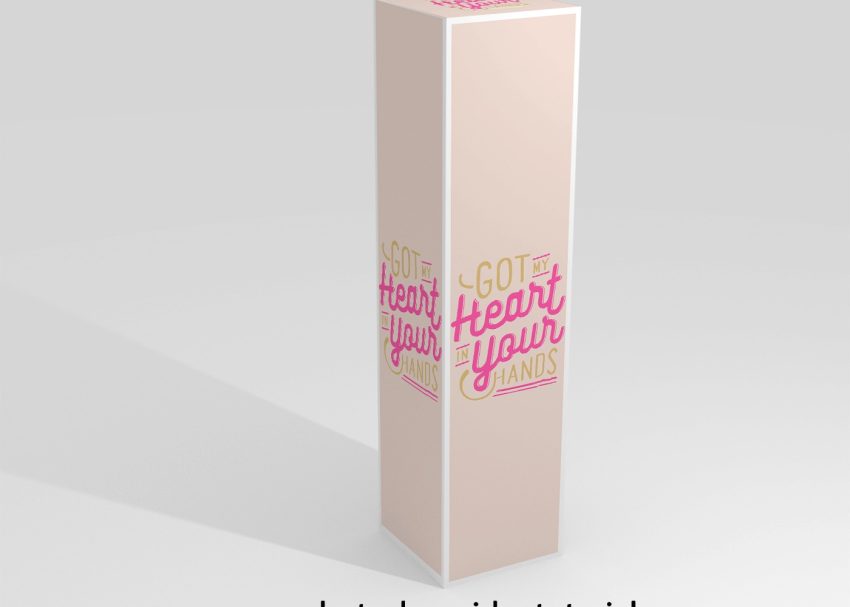 Best Box Label Mockups PSD