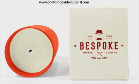 Candle Packaging Mockups