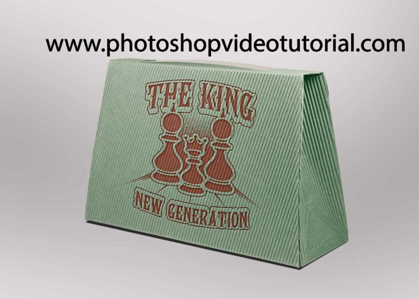 Closed Carton Box Mockup