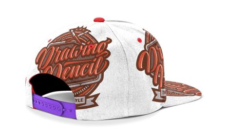 Dancing Man Cap Mockup