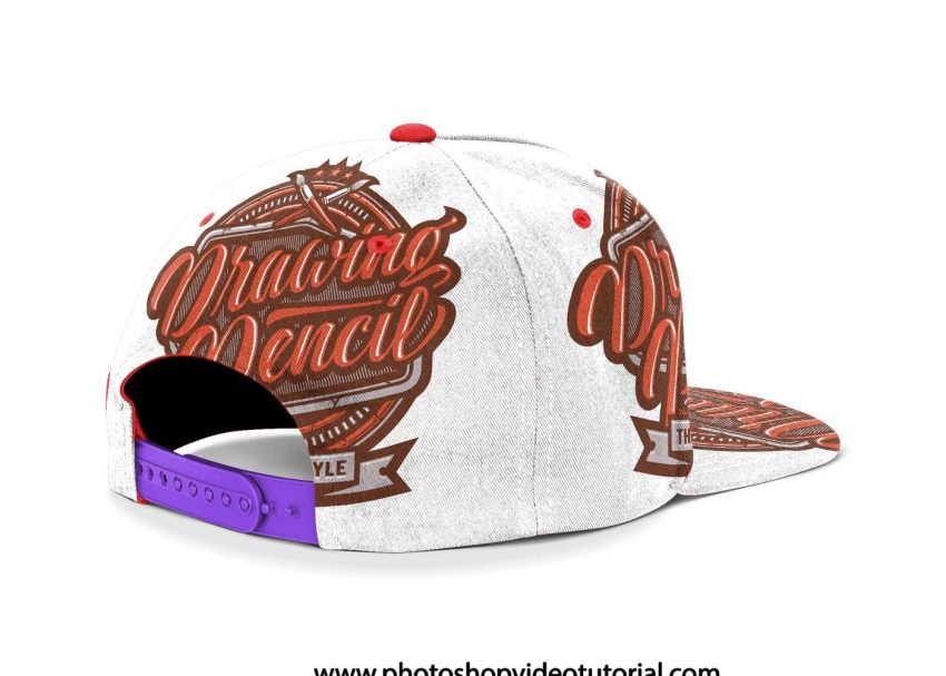 Free PSD Mockups 2 Dancing Man Cap Mockup