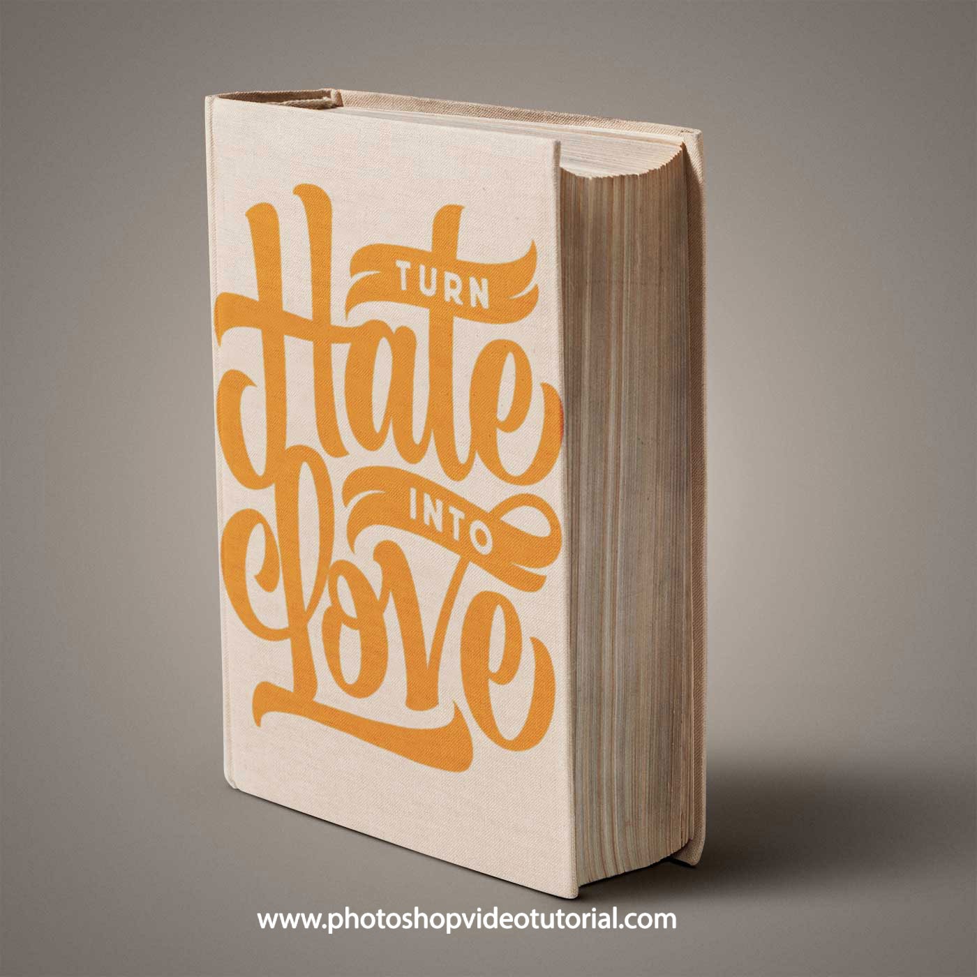 Book Cover PSD Mockup