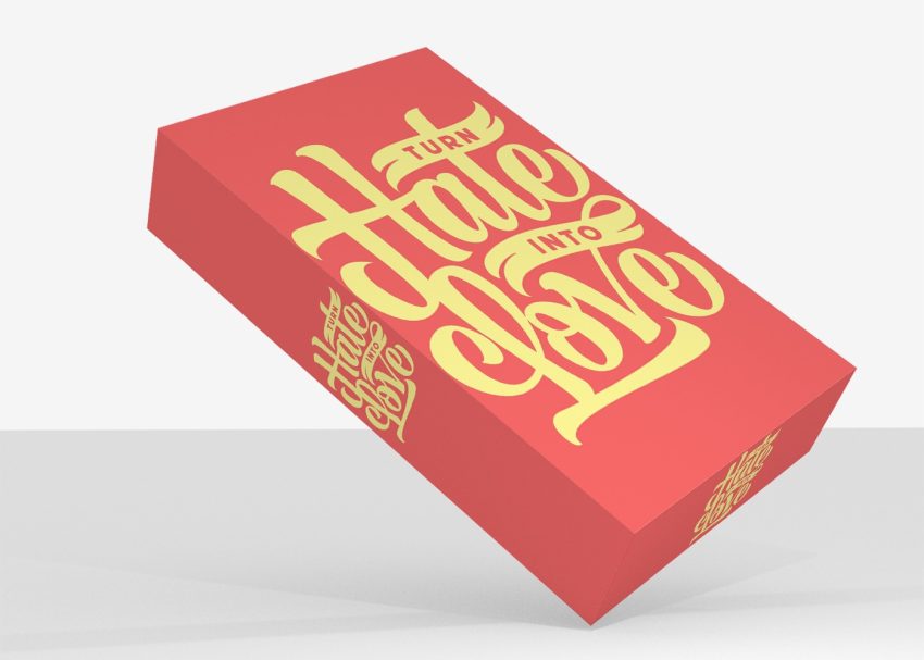 Free PSD Mockups 2 Box Mockup
