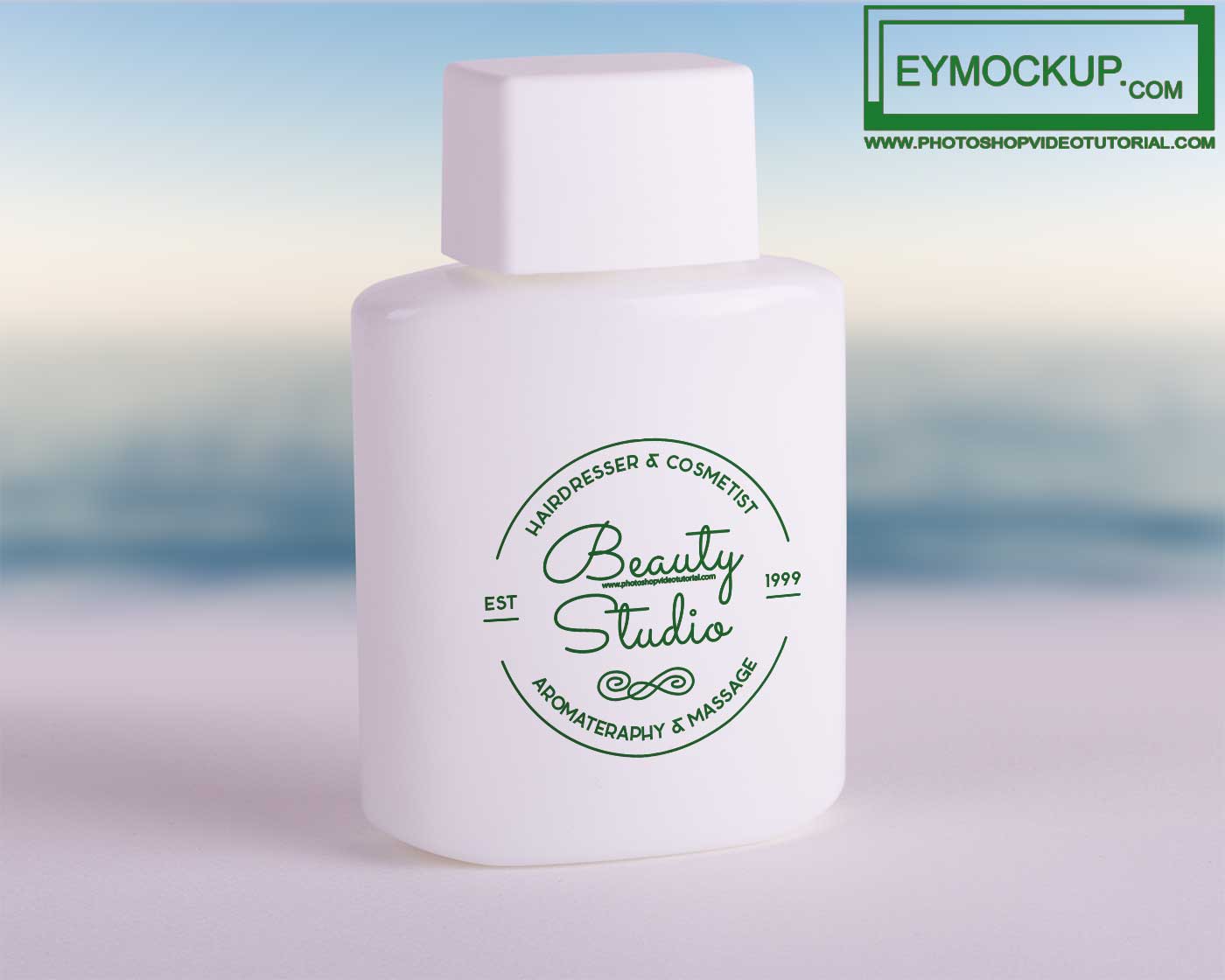 Download Free Cosmetic Bottle Mockup 4 free cosmetic mockup