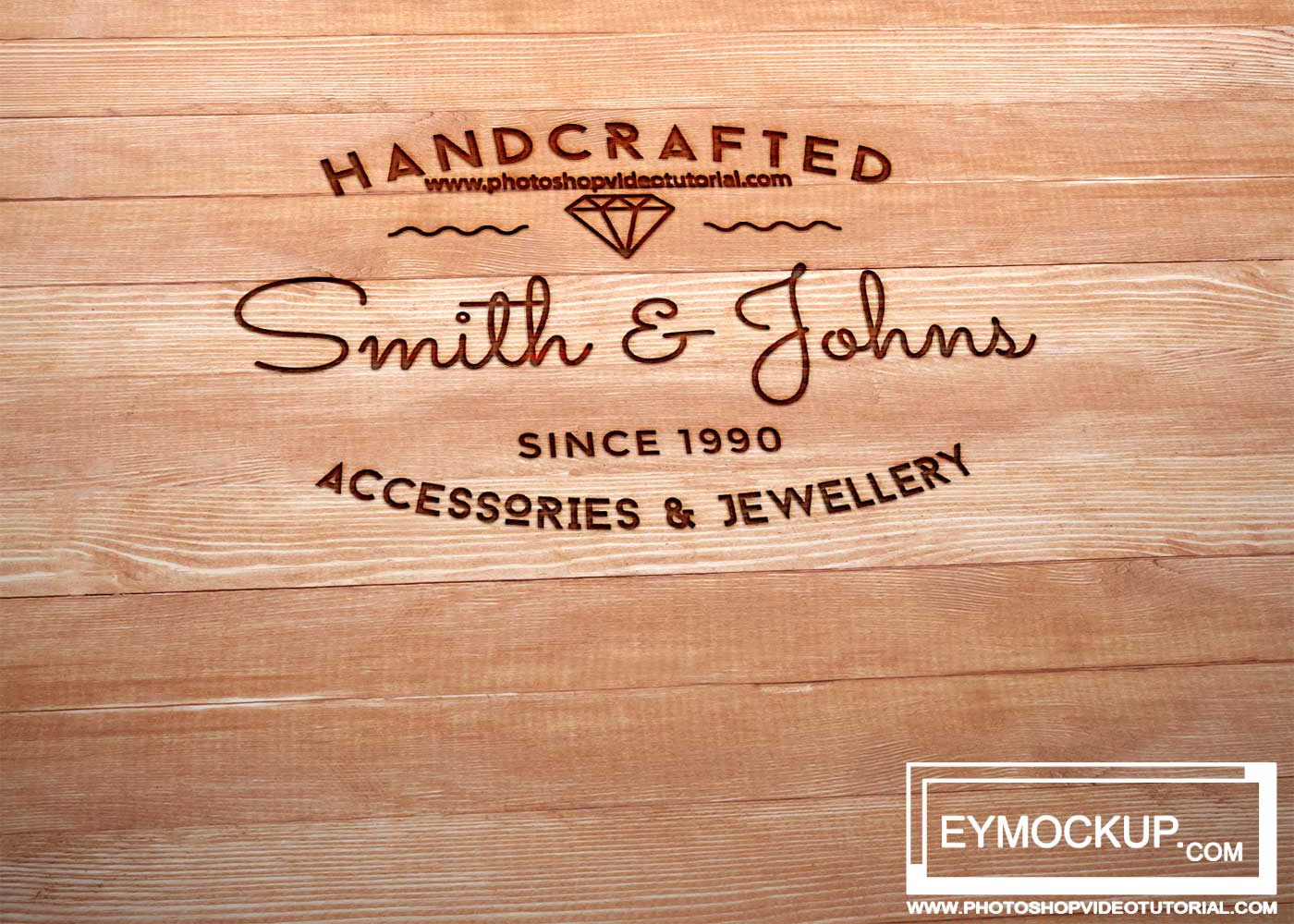 Free Wood Engraving Mockup Download 12 wood texture mockup