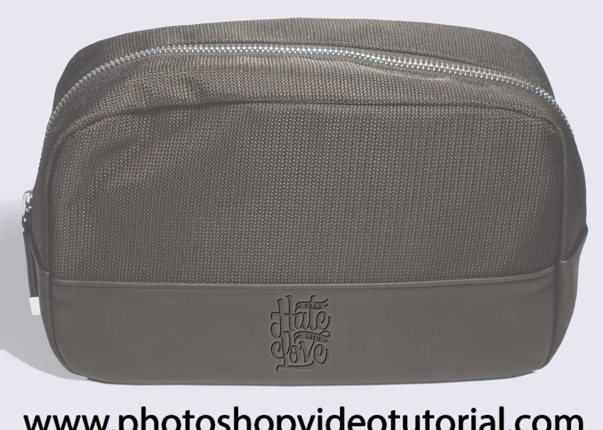 Free PSD Mockups 1 Leather Bag Mockup