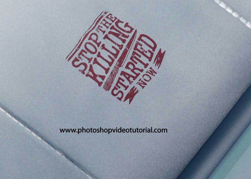 Plastic Logo Mockups
