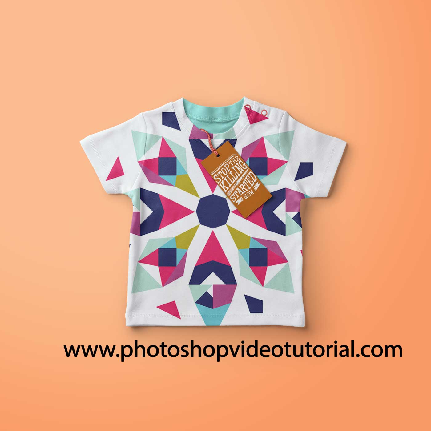 Baby T- Shirt Presentation