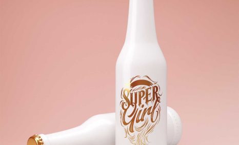 Mockup Bottle Presentation