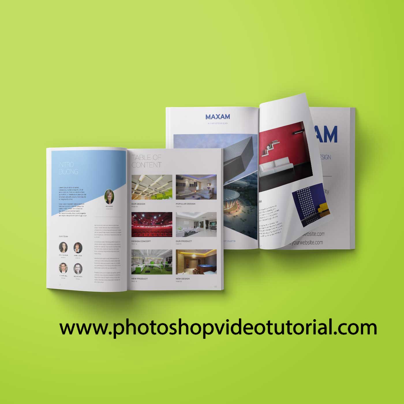 Free Magazine Mockup Presentation Download 8 Mockup Magzine Presentation