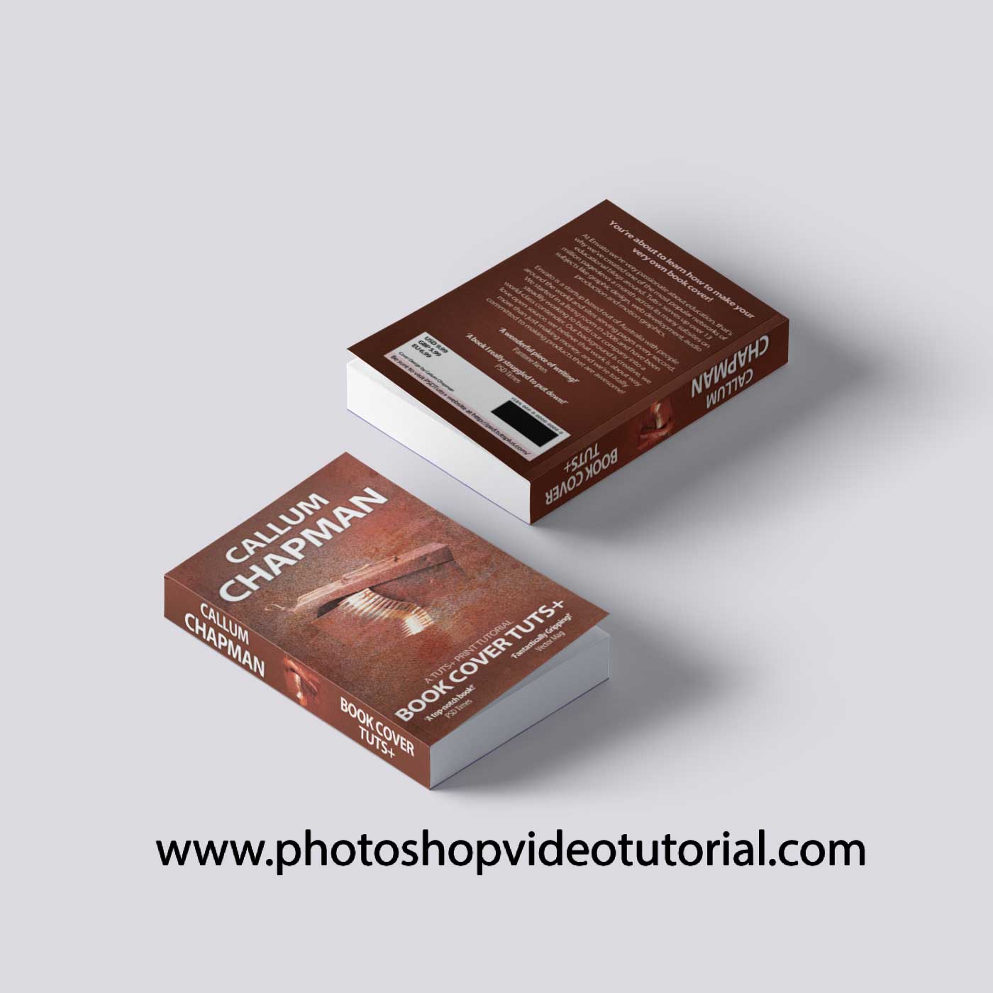 Free Mockup for Paperback Book Design 7 Mockup Paper Back Book