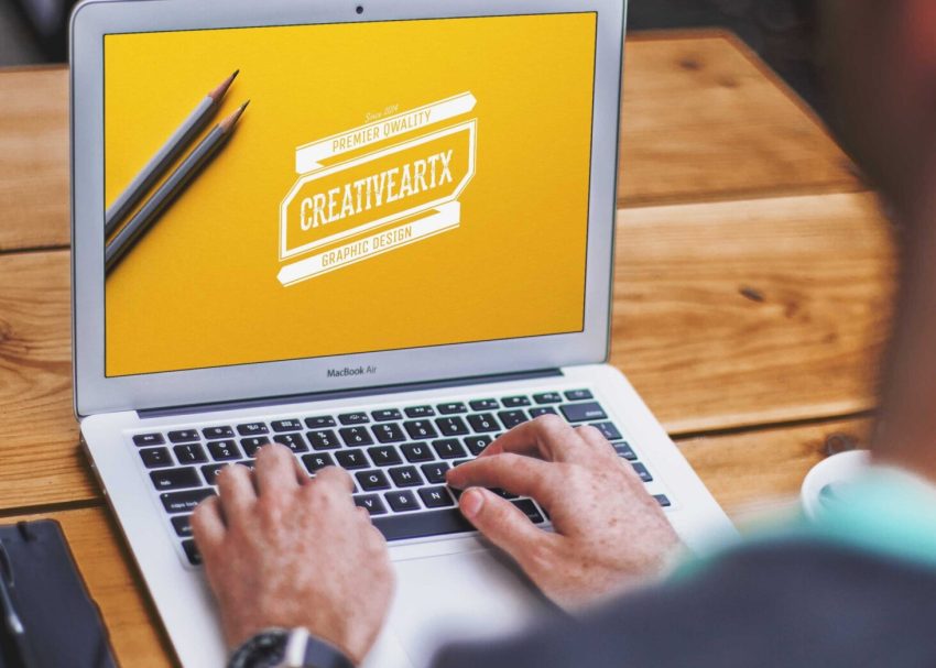 Premium Laptop Mockup