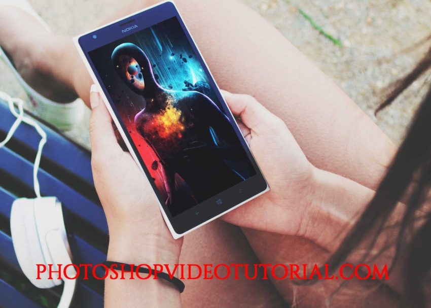 Free PSD Mockups 1 Premium Mobile Mockup