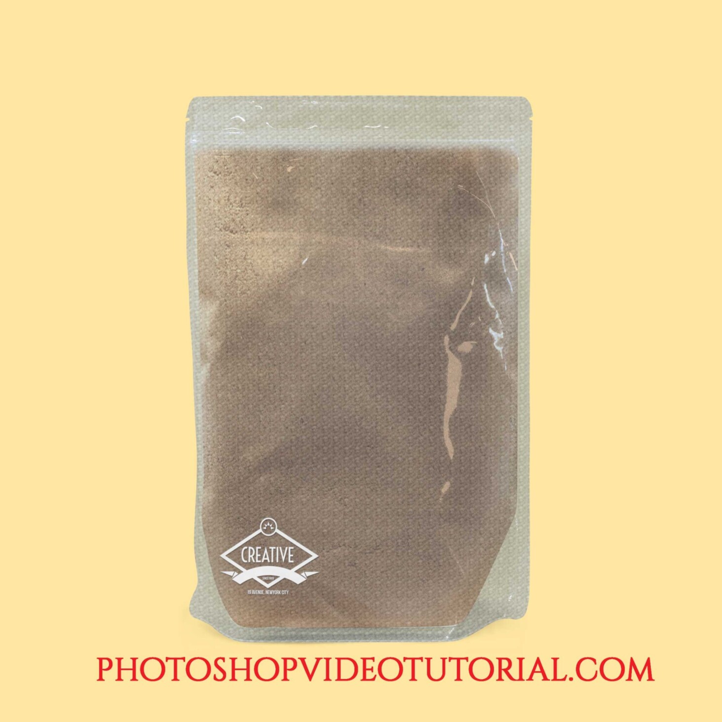 Free Poly-Pouch Mockup Download 1 Premium Poly-Bag Mockup