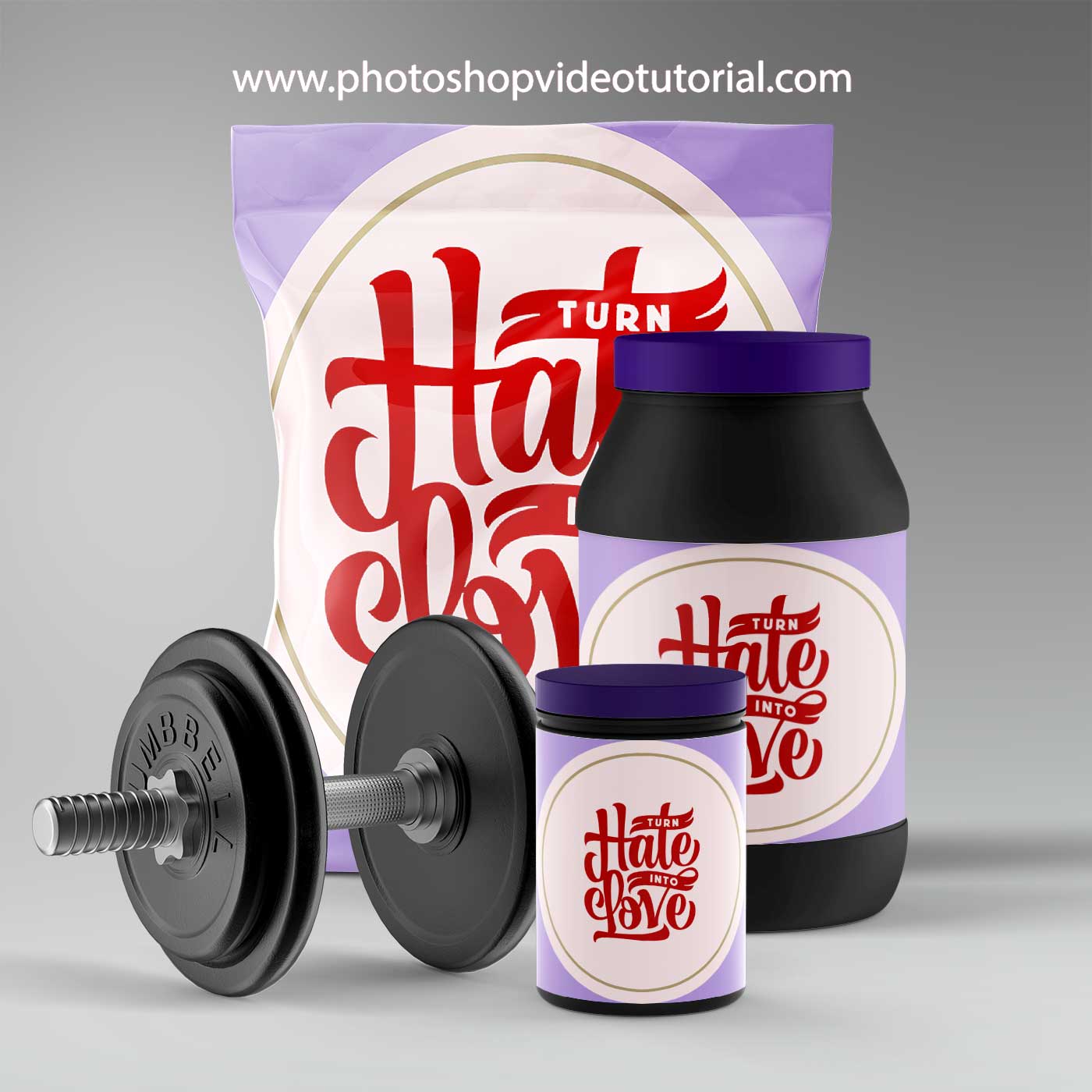 Gym Presentation Mockup