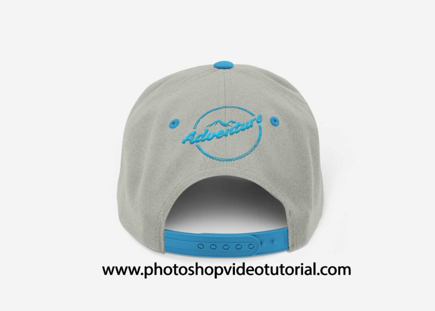 Label Exhibition Cap Mockup