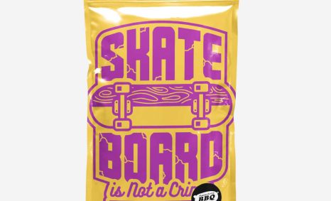 Label Representation Bag Mockup