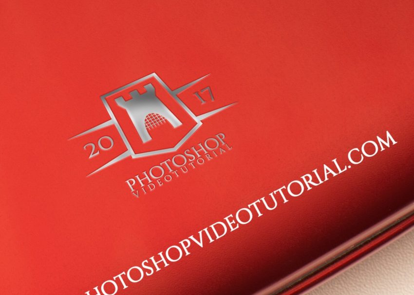 Free PSD Mockups 6 Metal Logo Demonstration