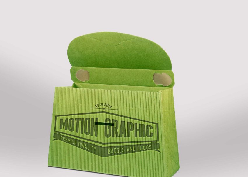 Free PSD Mockups 6 Carton Box Mockup
