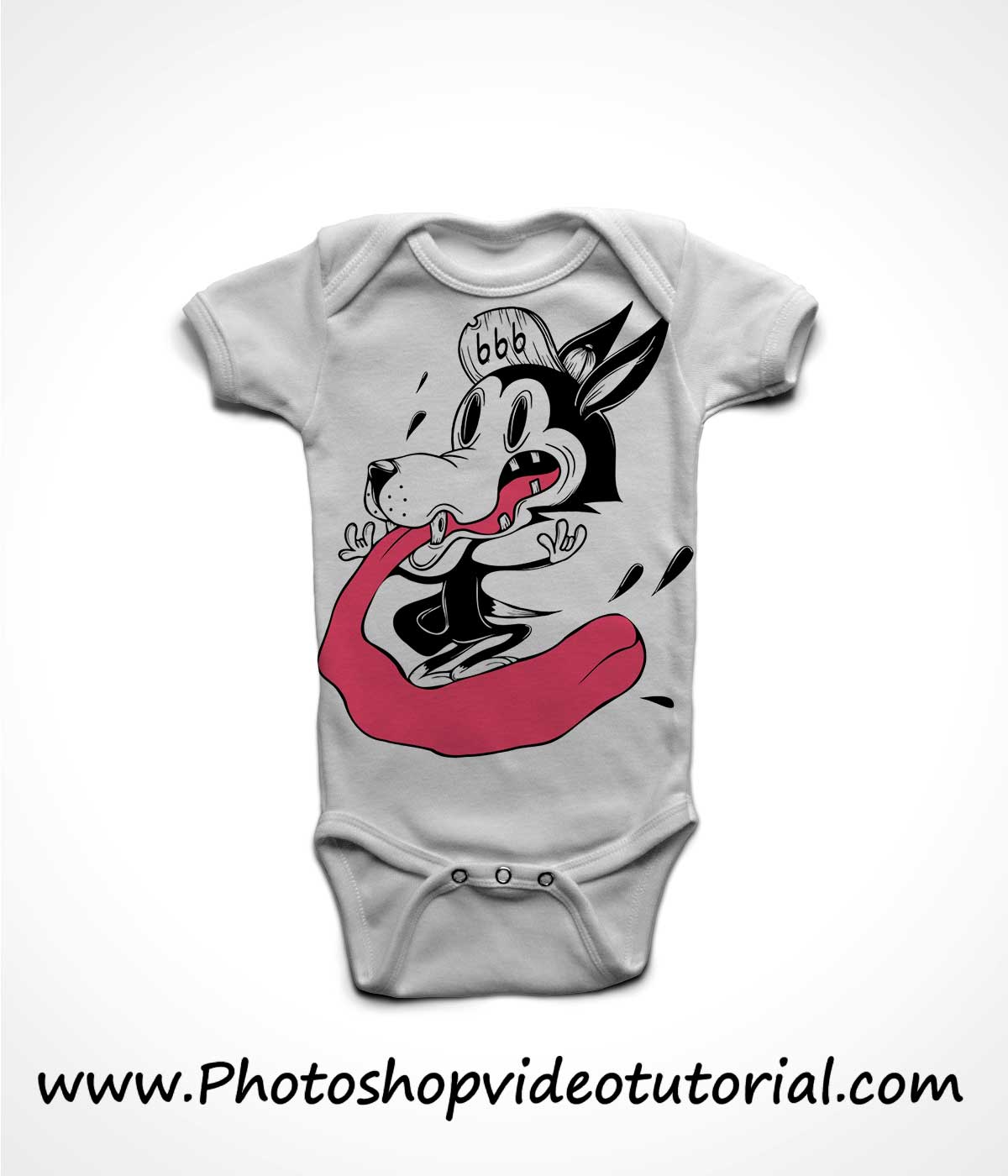 Baby Tshirt Mockup